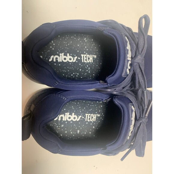 SNIBBS Women's Spacecloud 2.0 Nebula Blue Sneakers Non Slip Work Shoes Size 9.5 - Picture 8 of 9